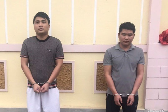 Bắt 2 đối tượng lừa đảo chiếm đoạt tài sản bằng hình thức đổi tiền ngoại tệ