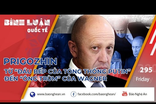 Từ 'đầu bếp của Tổng thống Putin' đến 'ông trùm' của Wagner