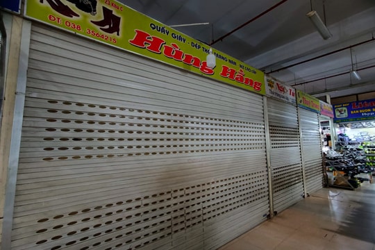 Nhiều tiểu thương, cơ sở kinh doanh chưa mở hàng trở lại sau Tết