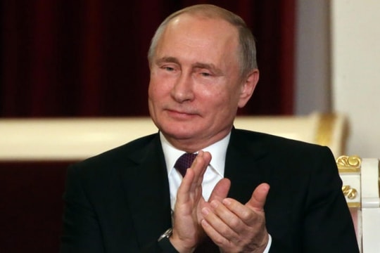 Công dân Nga bày tỏ tín nhiệm Tổng thống Putin ở mức 78%