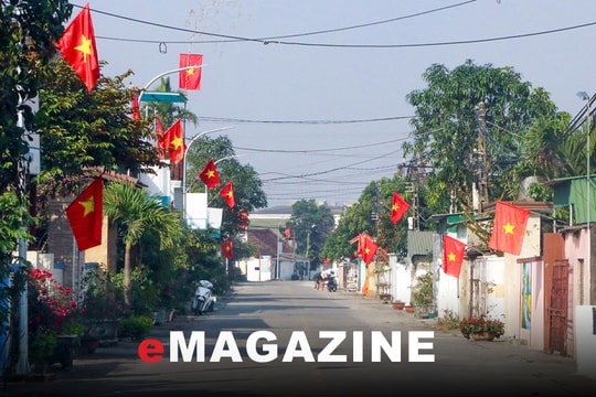 Ghi ở khu dân cư 'sáng - xanh - sạch - đẹp'