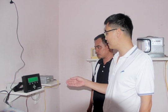 Chuyện 'đo mưa, đếm gió' trên quần đảo Trường Sa