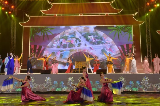 Khai mạc Lễ hội Đền Cờn và khai trương du lịch thị xã Hoàng Mai 2023