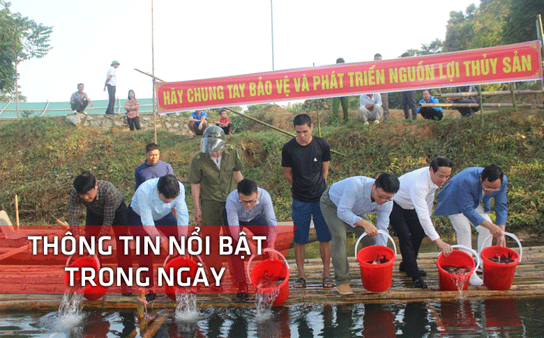 Nghệ An: Thông tin nổi bật ngày 12/2