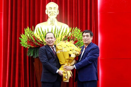 Ban Bí thư điều động Phó Bí thư Phú Thọ về Trung ương