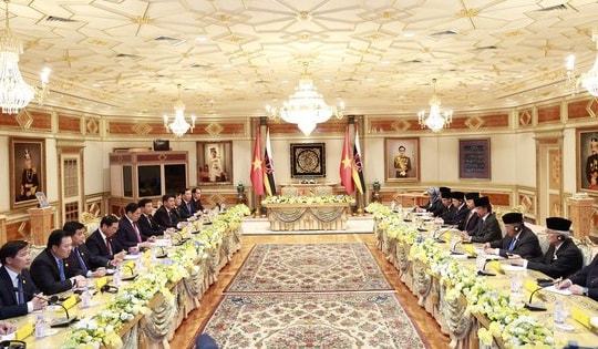 Tăng cường kết nối hai nền kinh tế, thúc đẩy quan hệ Đối tác Toàn diện Việt Nam-Brunei