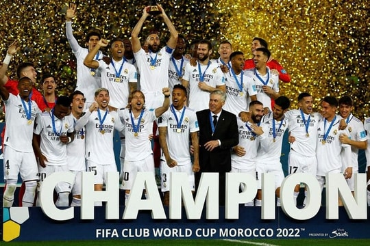 Real Madrid lần thứ 5 giành chức vô địch FIFA Club World Cup