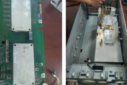 Nhà máy Xử lý nước thải tập trung TP. Vinh gặp sự cố, đơn vị vận hành khó khăn trong khắc phục