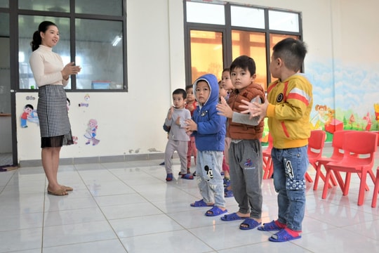 Lớp học đặc biệt trên đảo Cồn Cỏ