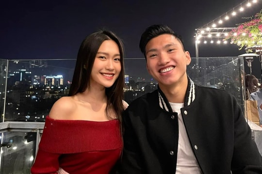 Đoàn Văn Hậu chia sẻ 'áp lực' khi yêu người đẹp Doãn Hải My 