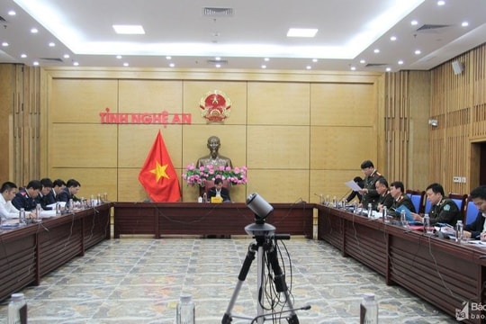 Nghệ An: Đánh giá kết quả hoạt động của Ban Chỉ đạo phòng chống khủng bố và Ban Chỉ đạo về nhân quyền tỉnh năm 2022