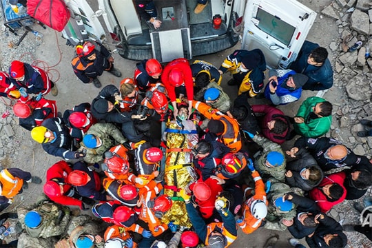 Động đất Thổ Nhĩ Kỳ và Syria: Tử vong tăng lên hơn 36.000 người, thêm nạn nhân được cứu sau 177 giờ bị chôn vùi