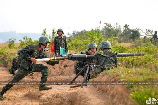 Hội nghị toàn quốc triển khai nhiệm vụ quốc phòng năm 2023