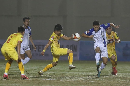 V-League 2023 vòng 4: Sông Lam Nghệ An và chuyến đi phố biển ít mát lành