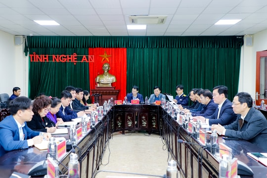 Chủ tịch UBND tỉnh Nguyễn Đức Trung chủ trì tiếp công dân tháng 2/2023