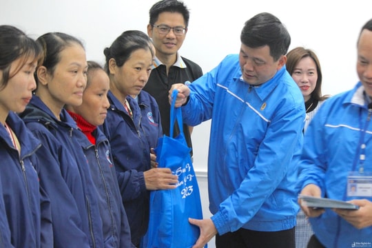 Tập trung các hoạt động hưởng ứng Tháng hành động về An toàn, vệ sinh lao động và Tháng Công nhân 2023