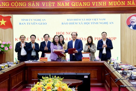 Bảo hiểm xã hội Nghệ An: 28 năm xây dựng và phát triển