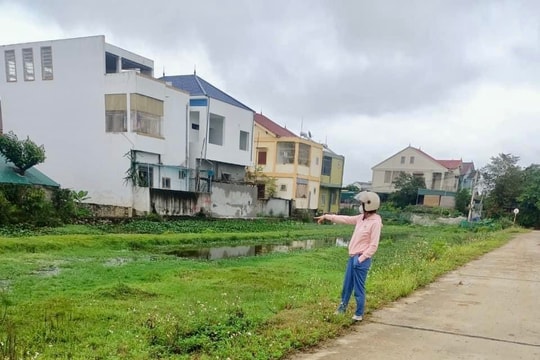 Nghệ An: Đất nền giảm giá nửa tỷ đồng mỗi lô nhưng vẫn khó giao dịch