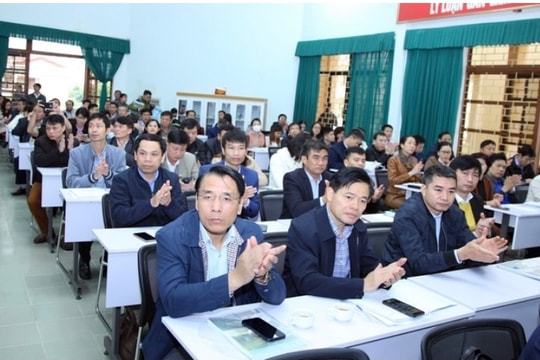 Tập huấn về cách thức xây dựng nông thôn mới giai đoạn 2021-2025