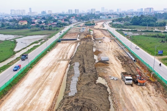 Tập trung tiến độ thi công đại lộ Vinh - Cửa Lò giai đoạn 2