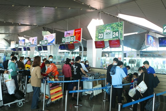 Cảng Hàng không quốc tế Vinh nâng công suất từ 7 - 8 triệu lượt khách vào năm 2030