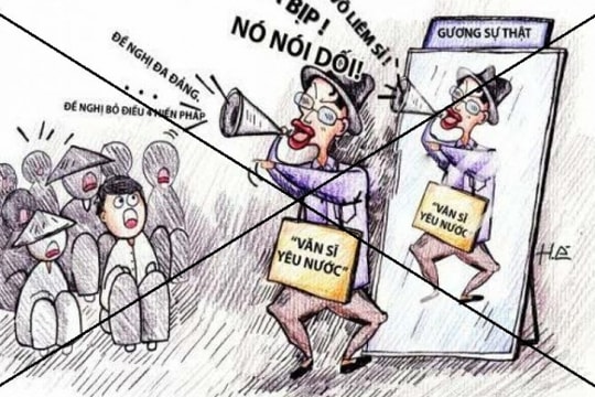 Lợi dụng văn học, nghệ thuật để chống phá đất nước