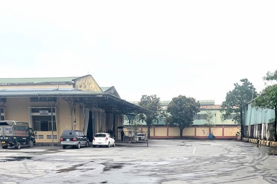 Các dây chuyền của Trung tâm Đăng kiểm xe cơ giới Nghệ An hoạt động trở lại 