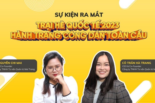 Ban Cố vấn từ Đại học hàng đầu Hoa Kỳ đồng hành với Trại hè quốc tế Eureka Camps 2023 