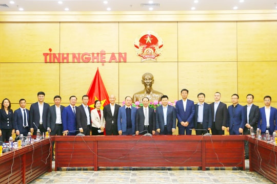 Tập đoàn sản xuất linh kiện điện tử là đối tác của Goertek Vina đến khảo sát đầu tư tại Nghệ An