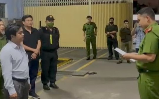 Bắt Giám đốc Trung tâm đăng kiểm xe cơ giới TP Đà Nẵng