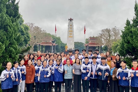 Nghệ An công bố kết quả Kỳ thi chọn học sinh giỏi tỉnh lớp 9