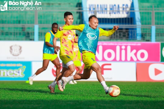 Trọng Hoàng chỉ ra nguyên nhân Sông Lam Nghệ An tấn công chưa hiệu quả