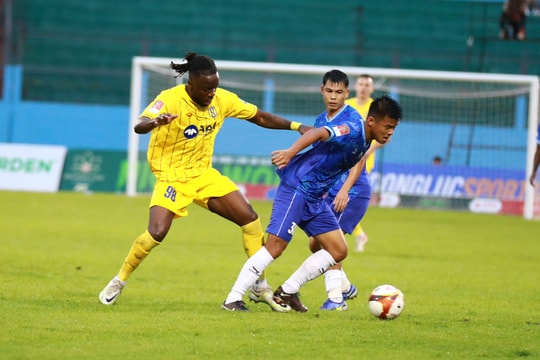  2 ngoại binh của Sông Lam Nghệ An chưa đạt kỳ vọng