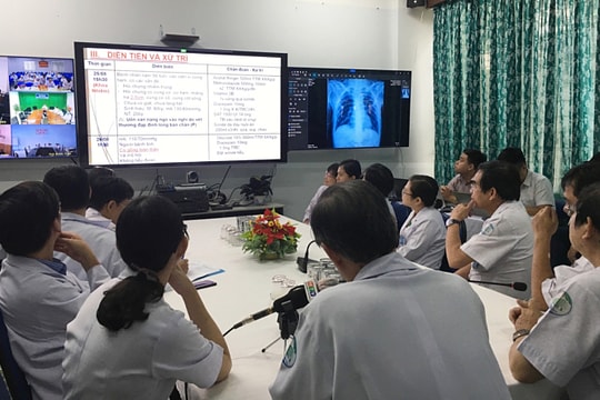 Tất cả bệnh viện công phải triển khai khám chữa bệnh từ xa