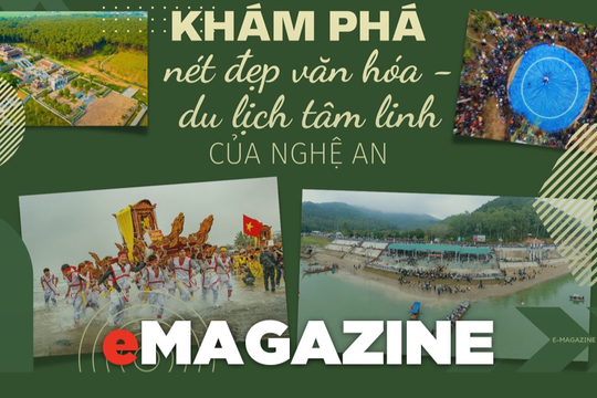 Khám phá nét đẹp văn hóa - du lịch tâm linh của Nghệ An