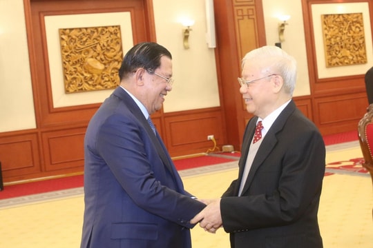 Tăng cường quan hệ hợp tác giữa Đảng Cộng sản Việt Nam và Đảng Nhân dân Campuchia 