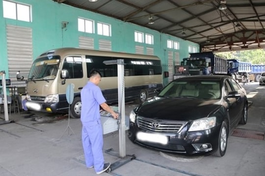 Đi đăng kiểm mới biết bị phạt nguội, phải xử lý thế nào?