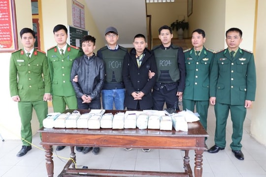 Phá đường dây mua bán ma túy từ Lào về Việt Nam, thu giữ tang vật trị giá 6 tỷ đồng