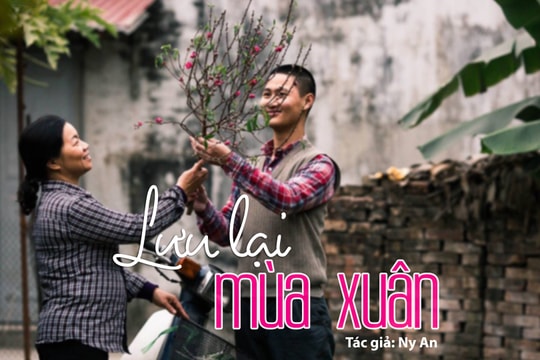 Đọc truyện đêm khuya: Lưu lại mùa xuân