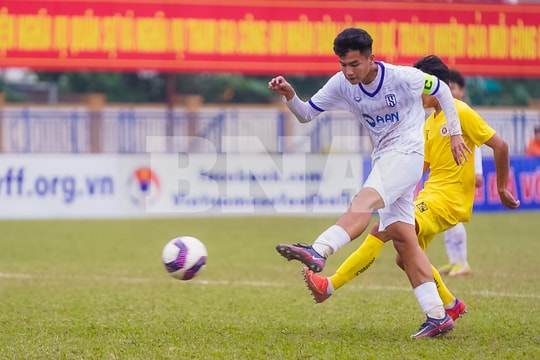 Mức độ chấn thương của Đội trưởng U17 Sông Lam Nghệ An