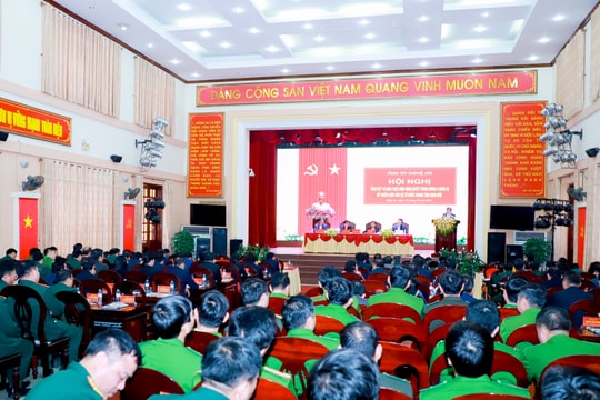 Nghệ An tổng kết 10 năm thực hiện Nghị quyết Trung ương 8 (khóa XI) về chiến lược bảo vệ Tổ quốc trong tình hình mới