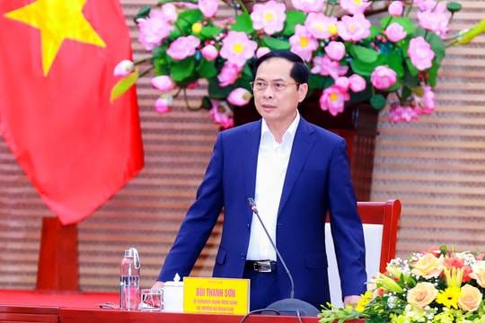 Bộ Ngoại giao làm việc với Ban Thường vụ Tỉnh ủy Nghệ An về công tác hội nhập quốc tế, đối ngoại địa phương