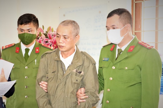 'Vết trượt dài' của gã đàn ông U60 có 3 tiền án