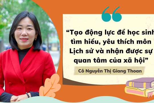 Giáo viên và học sinh Nghệ An nói gì về dự kiến đưa Lịch sử thành môn thi bắt buộc tại kỳ thi tốt nghiệp THPT?