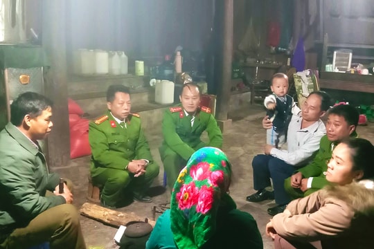 Hiệu quả mô hình “Phòng, chống di dịch cư trái pháp luật” ở một bản Mông