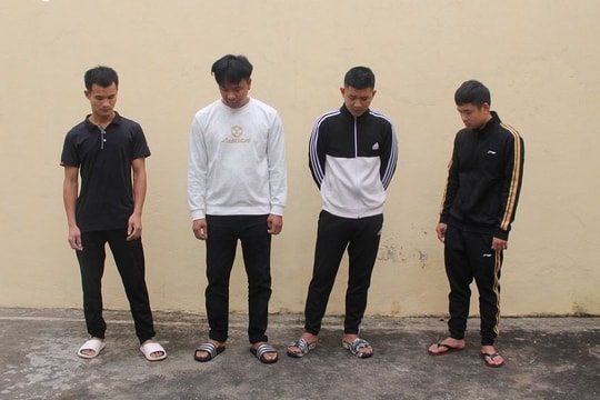 Nghệ An: Khởi tố nhóm đối tượng giữ người trái pháp luật