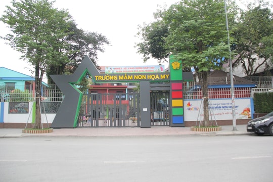 Nhiều trường mầm non tư thục ở thành phố Vinh bị xử phạt