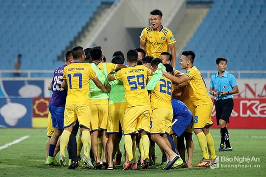 Sông Lam Nghệ An sẽ gặp Quảng Nam ở vòng loại Cup Quốc gia 2023