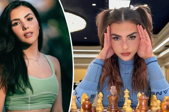 Diện mạo nữ kỳ thủ quyến rũ nhất thế giới