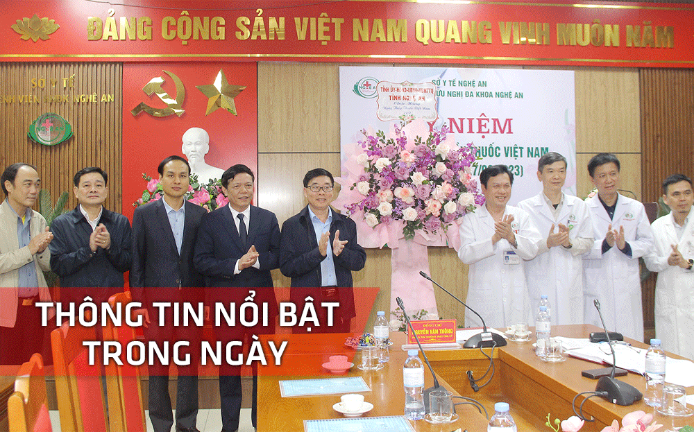 Nghệ An: Thông tin nổi bật ngày 22/2